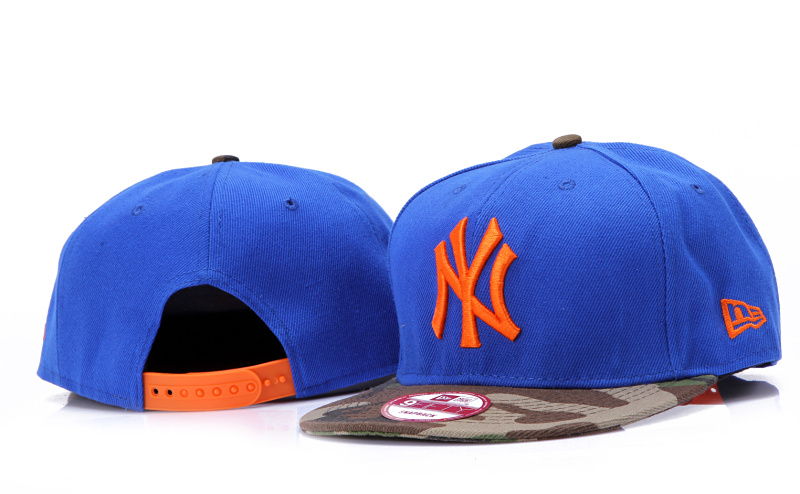 MLB New York Yankees Snapback Hat #44